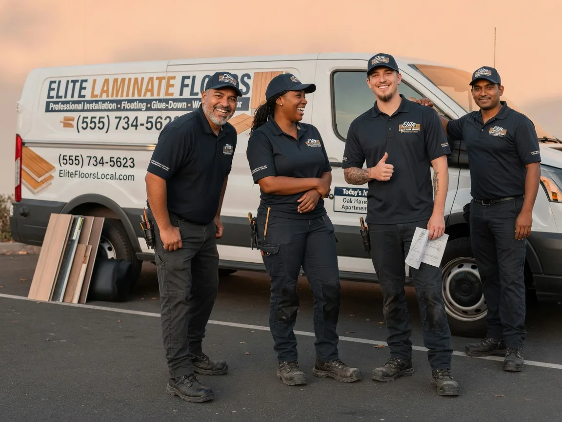 Laminate flooring installation company in Oaktown, IN